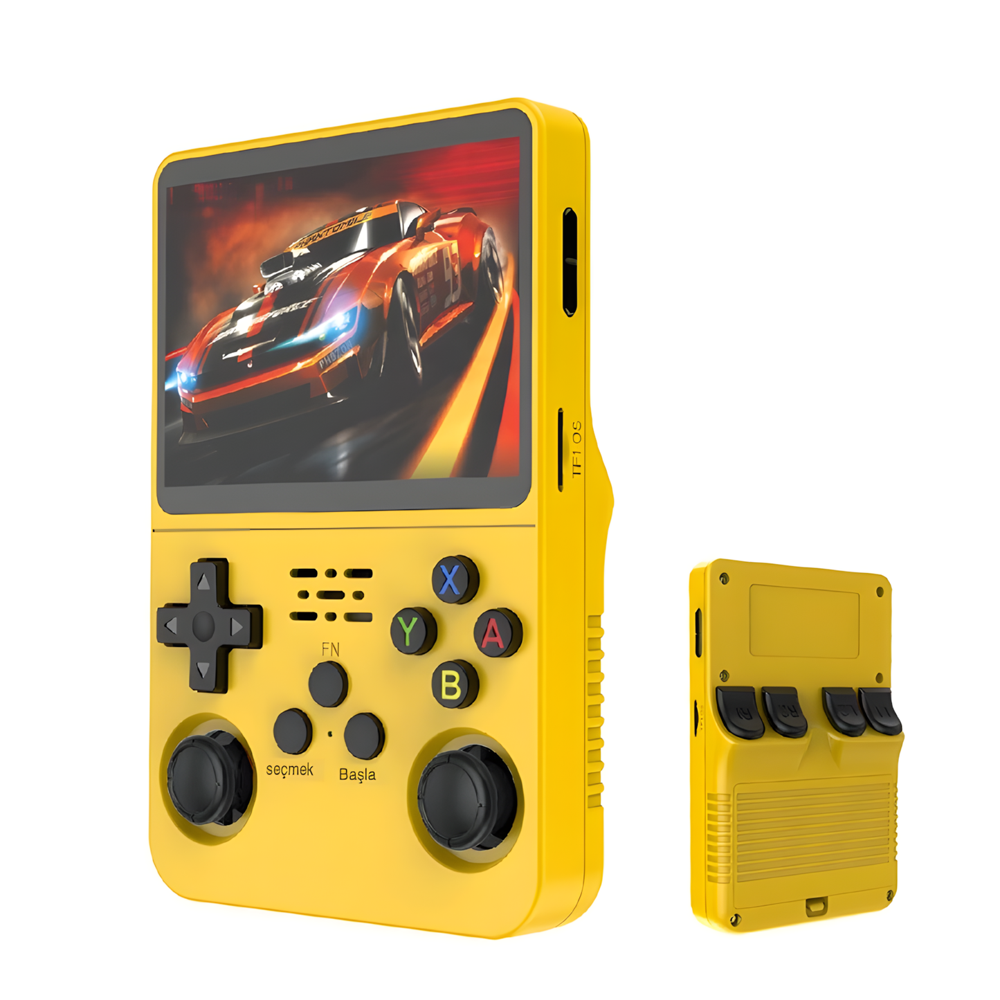 Retro Oyun Konsolu R36S – 15.000+ Klasik Oyunlar Nostaljik Eğlence
